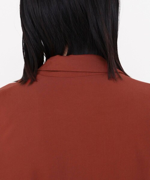 URBAN RESEARCH（アーバンリサーチ）の「STUDIO DOE　Linen Resort Shirts（シャツ/ブラウス・レディース・RED・S）」の5枚目の写真