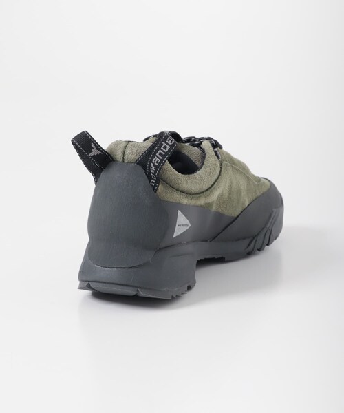 EKAL（エカル）の「and wander　ROA cingino（スニーカー・メンズ・Off White/Khaki・41/42/43）」の14枚目の写真