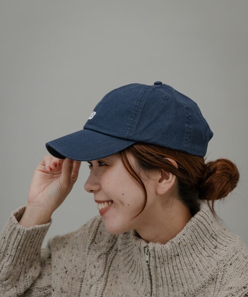 URBAN RESEARCH Sonny Label（アーバンリサーチサニーレーベル）の「NEW BALANCE　6パネルクラシックキャップ（キャップ・レディース・ブラック/ネイビー/スレート/ホワイト・one）」の17枚目の写真