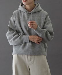 URBAN RESEARCH DOORS | FORK&SPOON リサイクル裏毛クロップドフーディー(パーカー)