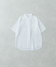 URBAN RESEARCH | LINEN SHORT-SLEEVE SHIRTS(シャツ/ブラウス)