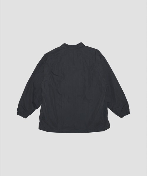 URBAN RESEARCH（アーバンリサーチ）の「LOTTO　AUTHENTIC COACH JACKET（ブルゾン・メンズ・KHAKI/DULL BLUE/GRAPHITE/INK BLACK・M/L/XL/XXL）」の7枚目の写真
