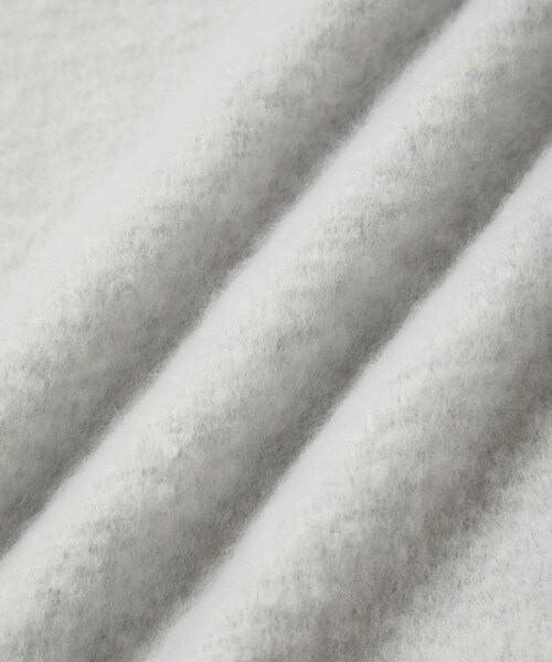 VIS（ビス）の「【リサイクルポリ】ふわふわ太フリンジマフラー（マフラー・レディース・ライトグレー/サックス/ライトグリーン/レッド/ピンク系/キナリ/ラベンダー/ターコイズ・F）」の18枚目の写真