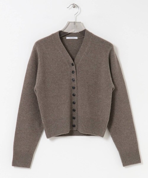 URBAN RESEARCH（アーバンリサーチ）の「カシミヤ強縮Vネックカーディガン（カーディガン/ボレロ・レディース・TOP BROWN/KHAKI・FREE）」の14枚目の写真