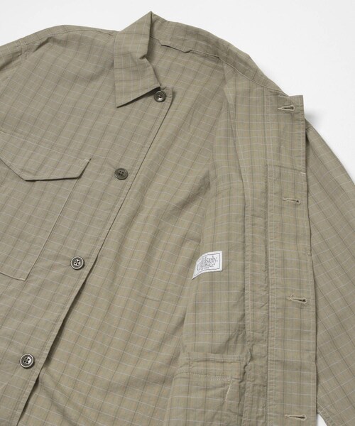 URBAN RESEARCH（アーバンリサーチ）の「Unlikely　M-51 Shirts Jacket（ミリタリージャケット・メンズ・Grn Plaids・M/L/XL）」の7枚目の写真