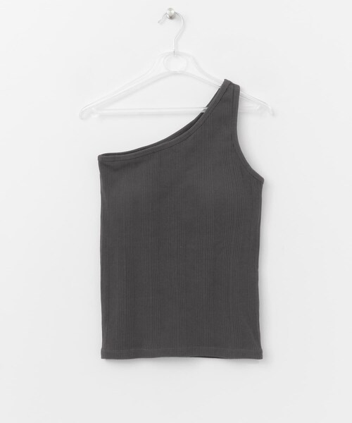 LAATO（ラート）の「CUP IN ONE SHOULDER TANK（その他アンダーウェア/インナー・レディース・シャドウ/クリーム/インク/サブレ/チョコレート・FREE）」の14枚目の写真