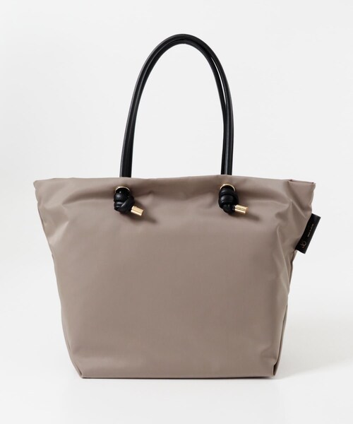 URBAN RESEARCH ROSSO（アーバンリサーチロッソ）の「VIOLA d’ORO　BIANCA ML（トートバッグ・レディース・BLKBLK/TAUPEBLK/BLKTAUPE・ML）」の14枚目の写真