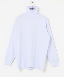 DRESS　Cotton Plane Turtleneck