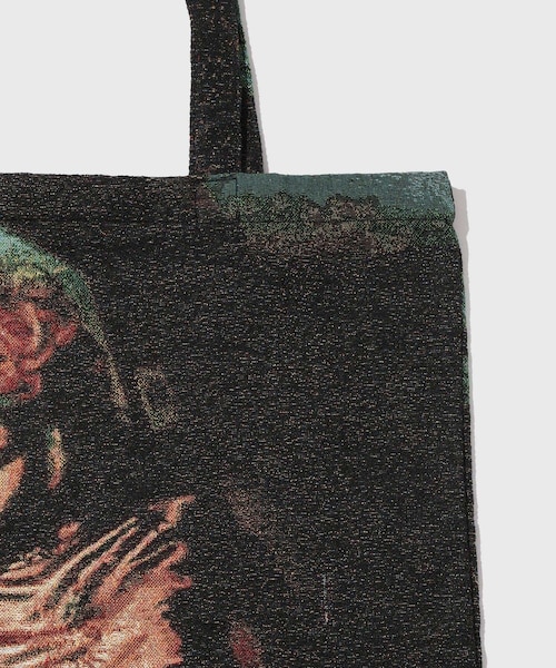 ADAM ET ROPE'（アダムエロペ）の「【天使の涙 × 10Culture for ADAM ET ROPE'】Fallen Angels TOTE BAG（トートバッグ・レディース・ブラック・F）」の8枚目の写真