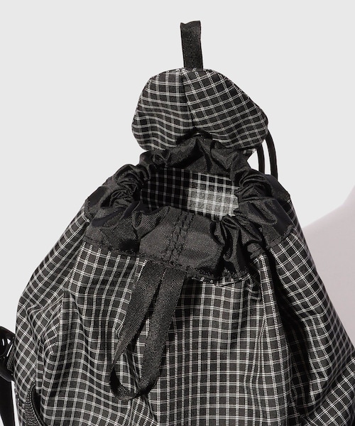 ADAM ET ROPE'(アダムエロペ)の「【BAL/バル】BAL/SPEAKEASY ULTRA GRID LOAM&LANE SHOULDER(ショルダーバッグ・メンズ・ブラック・F)」の8枚目の写真