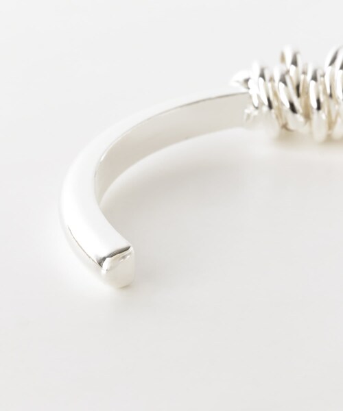 URBAN RESEARCH（アーバンリサーチ）の「Coil Around バングル（ブレスレット・レディース・GOLD/MULTI/SILVER・-）」の6枚目の写真