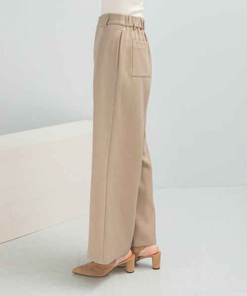 URBAN RESEARCH ROSSO（アーバンリサーチロッソ）の「『UR TECH』ストレートスラックス（その他パンツ・レディース・BEIGE/BLACK・36/38）」の19枚目の写真