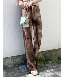 EMODA | シャーリングフレアパンツ(その他パンツ)