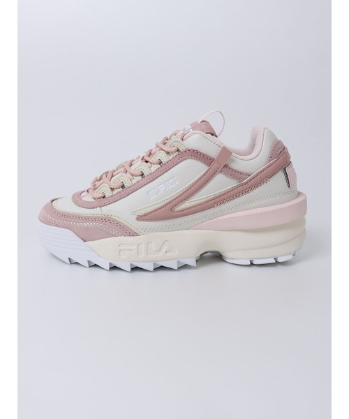 RUNWAY channel SELECTION（ランウェイチャンネルセレクション）の「【FILA】Disruptor II EXP x BE:FIRST（スニーカー・レディース・ピンク・22.5/23.5/24.5）」の7枚目の写真