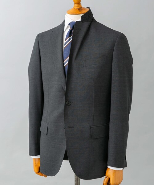URBAN RESEARCH DOORS（アーバンリサーチドアーズ）の「LIFE STYLE TAILOR　ウォッシャブルストレッチジャケット（その他アウター・メンズ・NAVY/GRAY・44/46/48/50）」の11枚目の写真