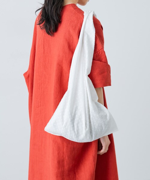 かぐれ（カグレ）の「ジャガードマルシェバッグ（その他雑貨・レディース・OFF/BLACK・FREE）」の5枚目の写真