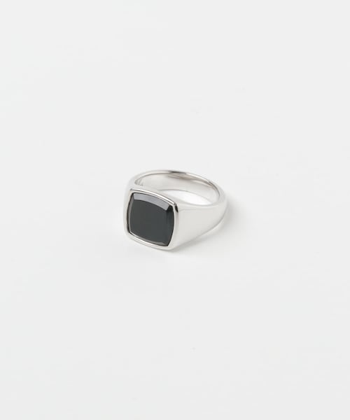 TOM WOOD　Kay Ring Blue Hawk Eye