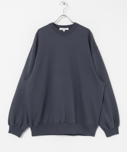 URBAN RESEARCH（アーバンリサーチ）の「COMFORT CREWNECK SWEAT（スウェット・メンズ・GRAY/BLACK/BLUE GRAY/YELLOW・M/L）」の22枚目の写真