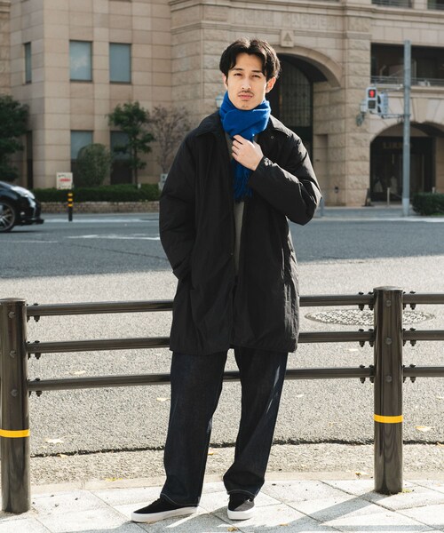 URBAN RESEARCH DOORS(アーバンリサーチドアーズ)の「ライトナイロン パデット バルマカンコート(テーラードジャケット・メンズ・L.GRAY/CHARCOAL/BLACK・M/L)」の20枚目の写真