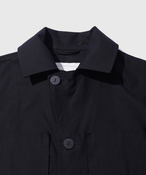 ADAM ET ROPE'(アダムエロペ)の「【Toogood/トゥーグッド】THE MAGICIAN JACKET(その他アウター・メンズ・ブラック・L/M/S)」の6枚目の写真