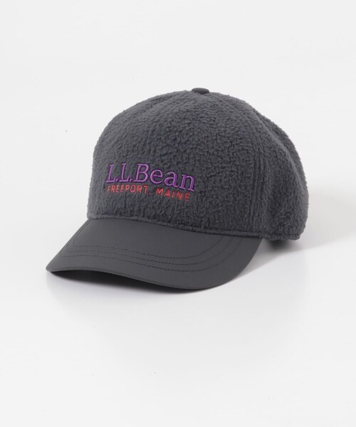 URBAN RESEARCH DOORS(アーバンリサーチドアーズ)の「L.L.Bean W/R BOA FLEECE 6P CAP(キャップ・メンズ・BLACK/GRAY・One)」の10枚目の写真