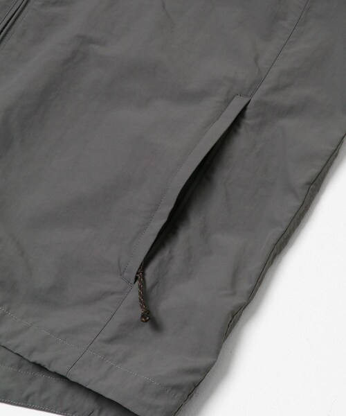 EKAL（エカル）の「『UR TECH』ナイロンタッサーフーディー（テーラードジャケット・メンズ・イエロー/ネイビー/グラファイト/レイクブルー・M/L）」の16枚目の写真