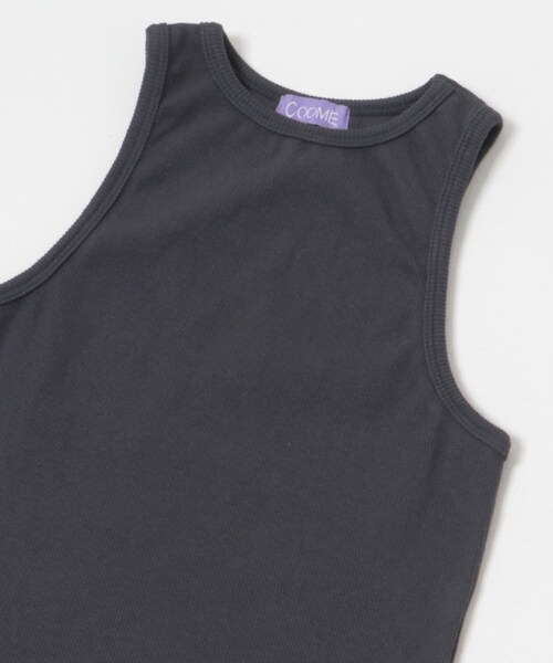 URBAN RESEARCH(アーバンリサーチ)の「COOME BABY TANK TOP(タンクトップ・レディース・OFFWHITE/SUMIKURO/GREY・M)」の8枚目の写真