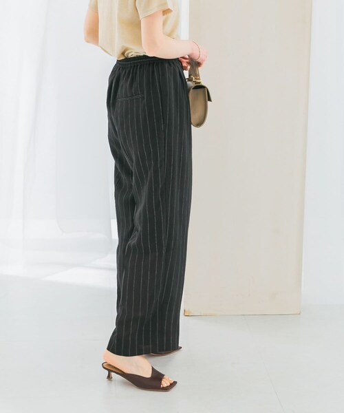 URBAN RESEARCH ROSSO（アーバンリサーチロッソ）の「シアーパンツ（その他パンツ・レディース・bk×white/beige・FREE）」の15枚目の写真