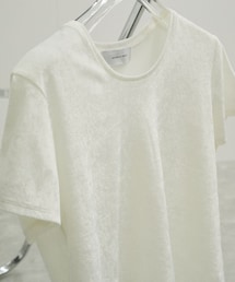 ADAM ET ROPE' | クラッシュベロアTシャツ(Tシャツ/カットソー)