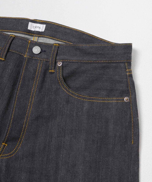 URBAN RESEARCH（アーバンリサーチ）の「『別注』CIOTA×URBAN RESEARCH　STRAIGHT 5 POCKET PANTS（デニムパンツ・メンズ・RIGID・30/32/34）」の12枚目の写真
