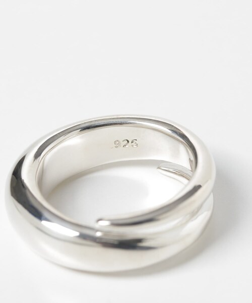 URBAN RESEARCH(アーバンリサーチ)の「Sophie Buhai Medium Winding Ring(リング・レディース・SILVER・5/6)」の8枚目の写真