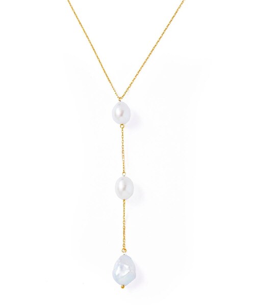 ROPE'（ロペ）の「【WEB限定】【les bonbon (ル ボンボン)】dot blessing pearl necklace（ネックレス・レディース・ホワイト・F）」の15枚目の写真