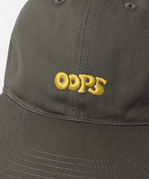 URBAN RESEARCH Sonny Label（アーバンリサーチサニーレーベル）の「OOPS　ロゴキャップ（キャップ・メンズ・KHAKI/BLACK/NAVY・one）」の12枚目の写真