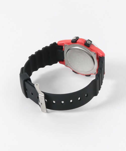 URBAN RESEARCH DOORS（アーバンリサーチドアーズ）の「TIMEX　Atlantis NUPTSE（アナログ腕時計・メンズ・BLK/RED/BLK/PURPLE/BLK/BLUE/BLK/GREEN/BLK/COYOTE・one）」の10枚目の写真