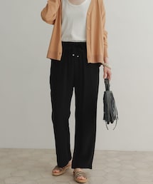 URBAN RESEARCH DOORS（アーバンリサーチドアーズ）の「『セットアップ対応』キュプラドロストイージーパンツ（その他パンツ）」