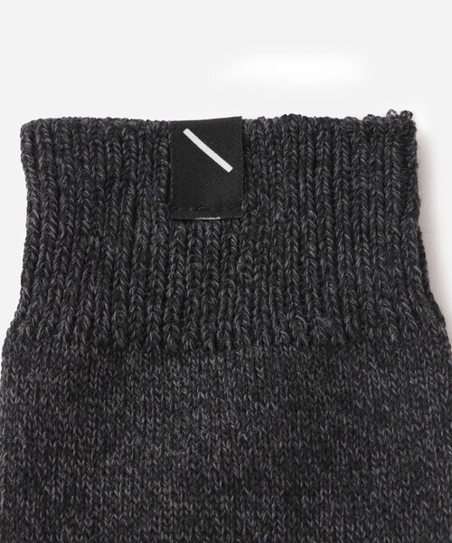 Saturdays NYC(サタデーズ ニューヨークシティ )の「MIX COLOR SOCK(ソックス/靴下・レディース・チャコール/パープル/オレンジ・F)」の22枚目の写真