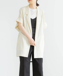 ハーフスリーブジャケット