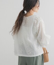 URBAN RESEARCH DOORS | 立体刺繍ブラウス(シャツ/ブラウス)