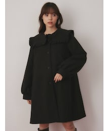 merry jenny | Aラインセーラーコート(その他アウター)