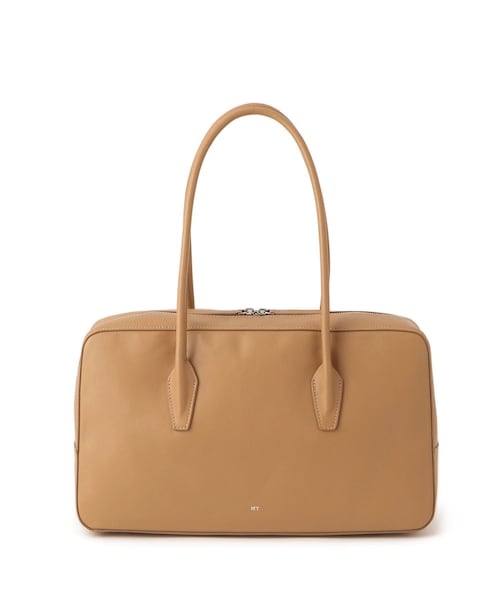ADAM ET ROPE'（アダムエロペ）の「【PFT】P boston Large バッグ（ボストンバッグ・レディース・ブラック/ベージュ・F）」の10枚目の写真