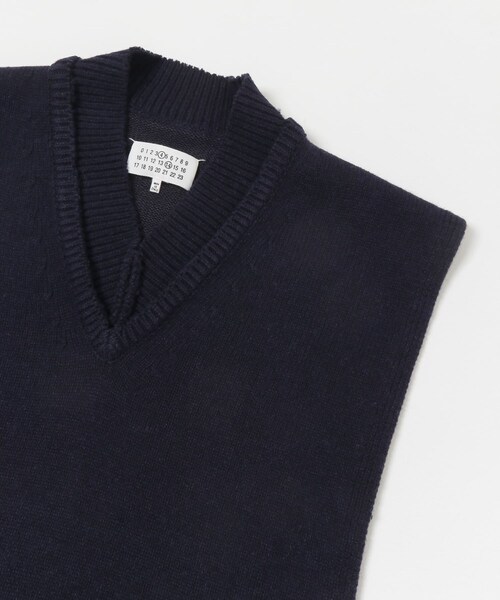 URBAN RESEARCH(アーバンリサーチ)の「Maison Margiela STOLE(ベスト・メンズ・695F D.grn/511F NAVY・S)」の12枚目の写真
