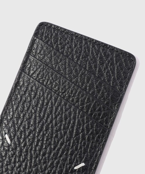 ADAM ET ROPE'（アダムエロペ）の「【Maison Margiela/メゾン マルジェラ】VERTICAL CARD HOLDER（カードケース・メンズ・ブラック・F）」の9枚目の写真