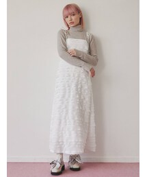 merry jenny | frillyリボンキャミワンピース(ワンピース)