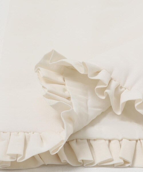 URBAN RESEARCH（アーバンリサーチ）の「AMOMENTO　SHEER PADDED PANTS（その他パンツ・レディース・BLACK/IVORY・0）」の11枚目の写真