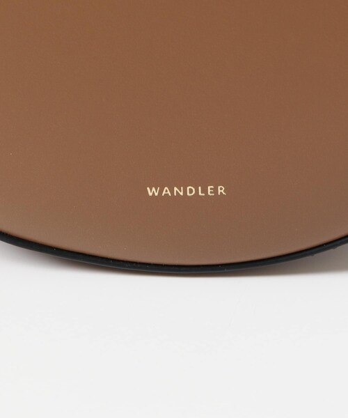 URBAN RESEARCH ROSSO（アーバンリサーチロッソ）の「WANDLER　Hortensia Bag Medium（ハンドバッグ・レディース・Saddle/Gingerbre・-）」の12枚目の写真