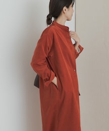 URBAN RESEARCH DOORS | 『WEB/一部店舗限定カラー』『UR TECH』コーデュロイシャツワンピース(ワンピース)