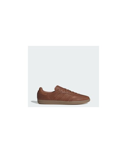 adidas（アディダス）の「サンバ OG / Samba OG（シューズ・メンズ・レッド/ブラウン・22.0cm/22.5cm/23.0cm/23.5cm/24.0cm/24.5cm/25.0cm/25.5cm/26.0cm/26.5cm/27.0cm/27.5cm/28.0cm/28.5cm/29.0cm/29.5cm/30.0cm/30.5cm/31.0cm/31.5cm/32.0cm）」の22枚目の写真