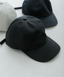 KIJIMA TAKAYUKI COTTON CHINO 6PANEL CAP