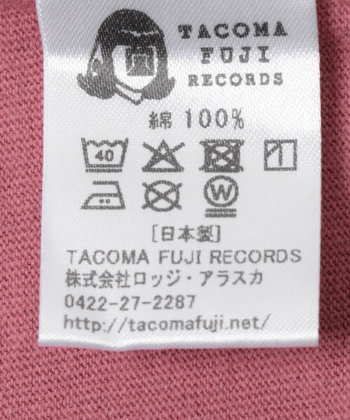 EKAL（エカル）の「TACOMA FUJI RECORDS　Phahurat Market TACOMA DUB ver. T-shirts（Tシャツ/カットソー・メンズ・LAVENDER・M/L/XL）」の9枚目の写真