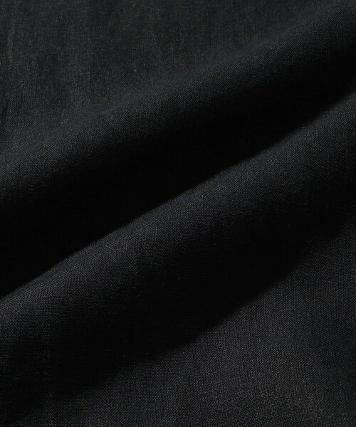 ADAM ET ROPE'（アダムエロペ）の「リネン シャツジャケット（テーラードジャケット・メンズ・ブラック/チャコール/ネイビー・L/M）」の15枚目の写真